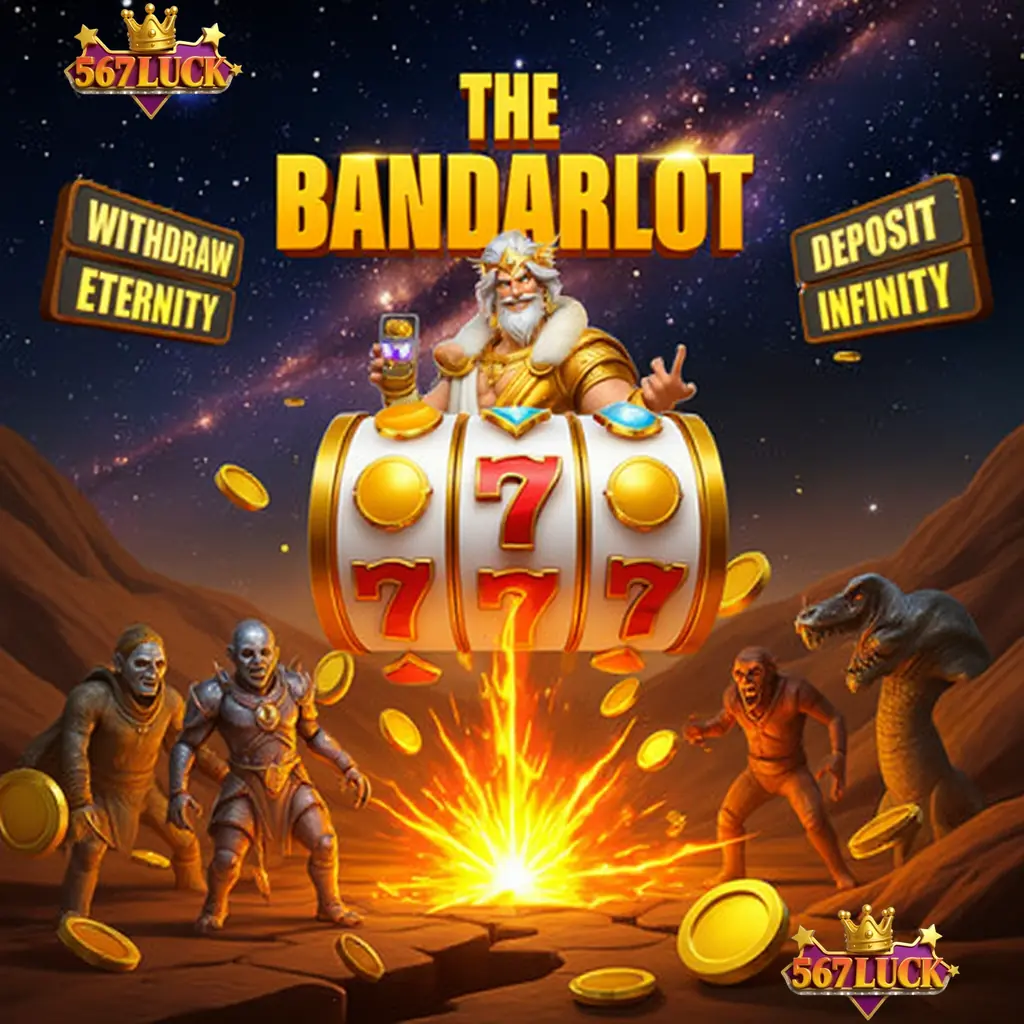 567LUCK Apk Slot Login Hiburan Premium Excalibur