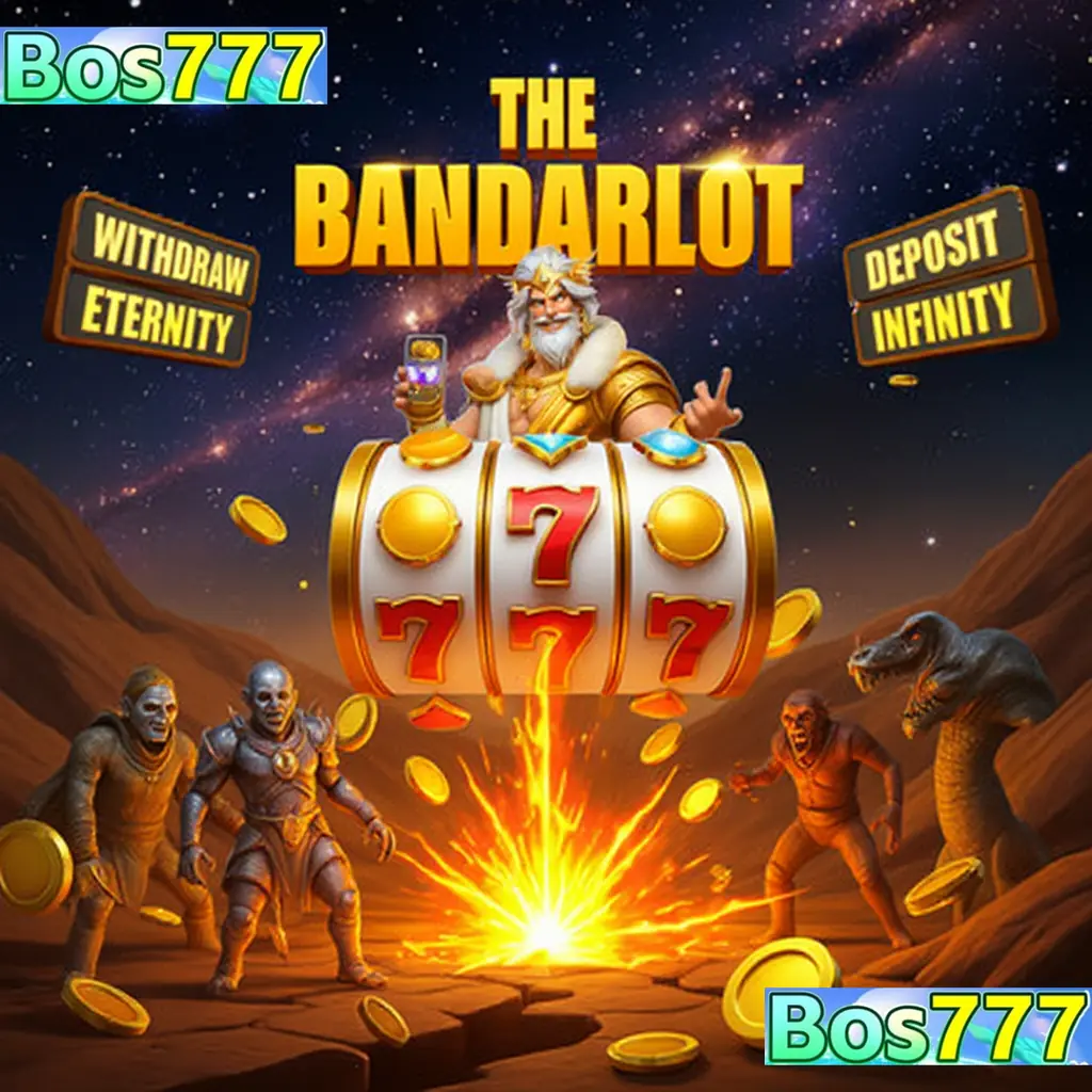 BOS777 Apk Slot Login Hiburan Premium Excalibur