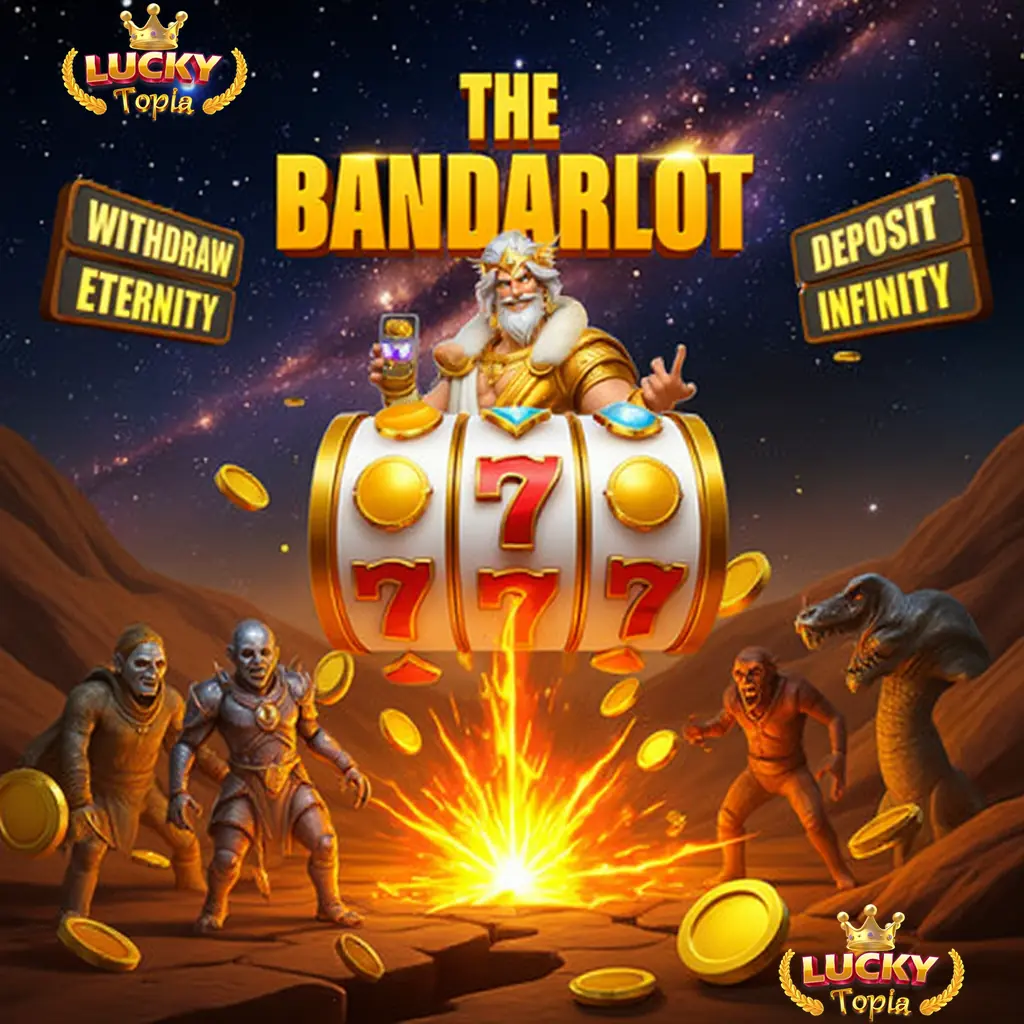 LUCKYTOPIA Apk Slot Login Hiburan Premium Excalibur