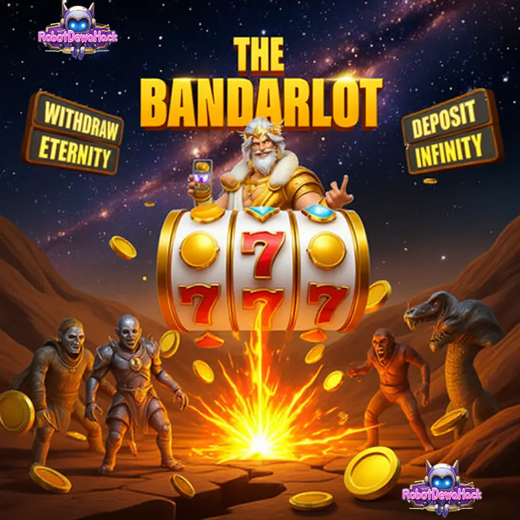 ROBOT DEWA CHEAT Apk Slot Login Hiburan Premium Excalibur