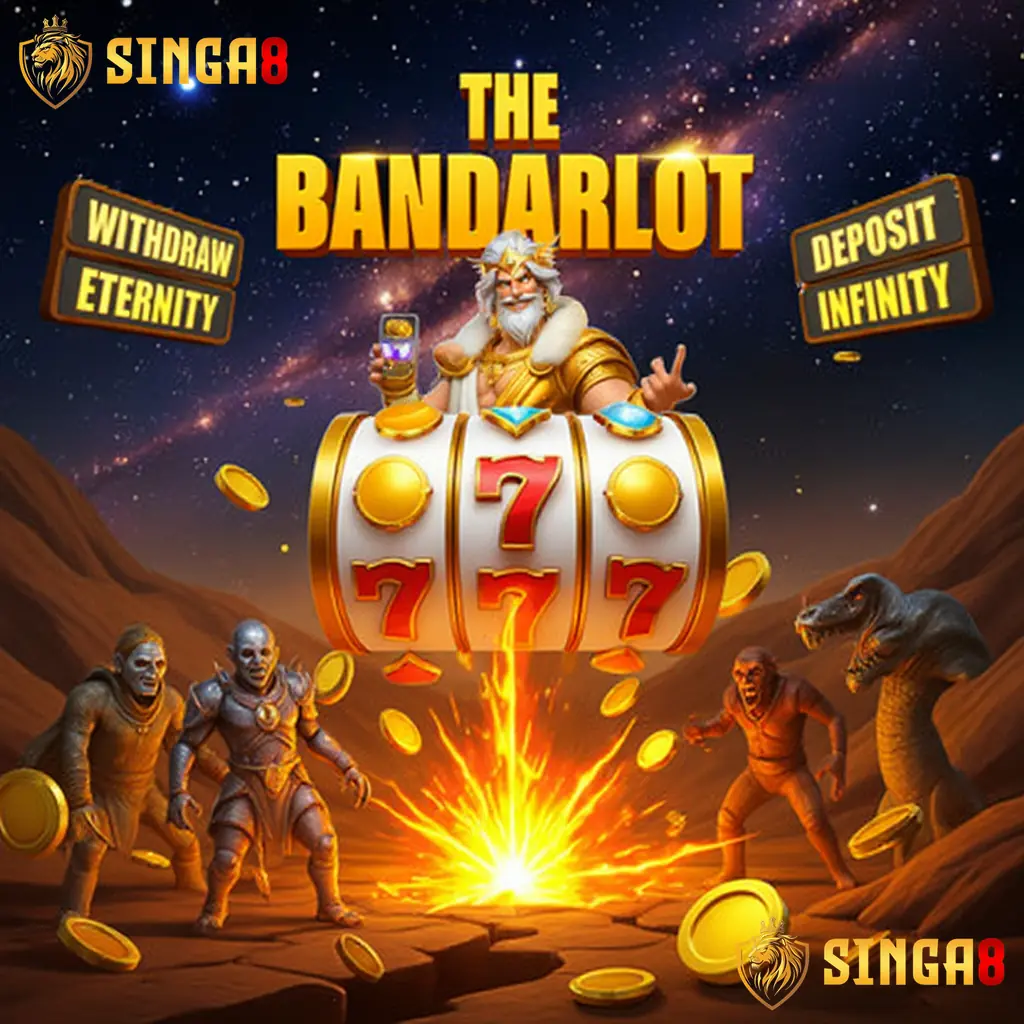 SINGA8 Apk Slot Login Hiburan Premium Excalibur